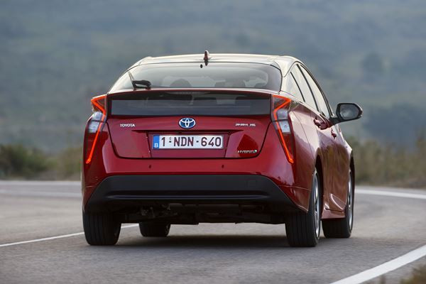 La Toyota Prius marque un progrès radical en matière d'efficacité énergétique