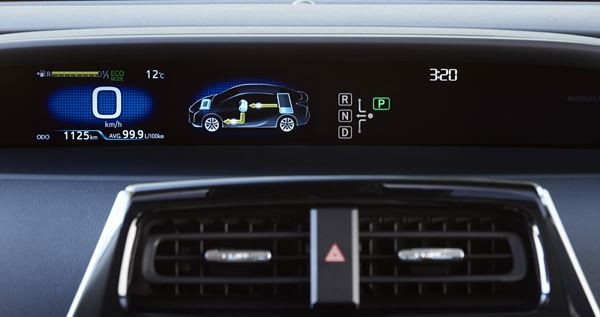 La Toyota Prius marque un progrès radical en matière d'efficacité énergétique