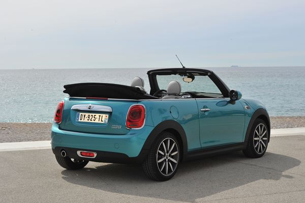 Le cabriolet premium Mini change de génération