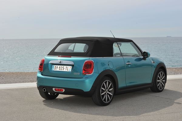 Le cabriolet premium Mini change de génération