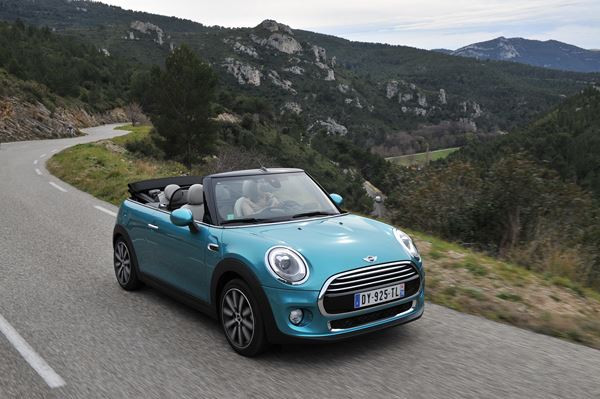 Le cabriolet premium Mini change de génération