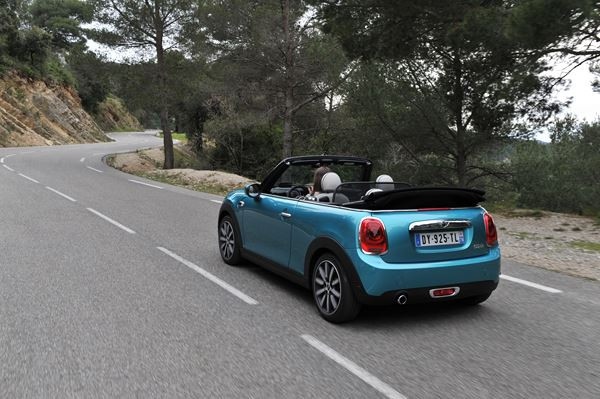 Le cabriolet premium Mini change de génération