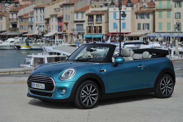 Le cabriolet premium Mini change de génération