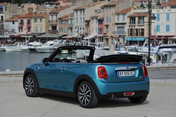 Le cabriolet premium Mini change de génération