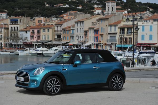 Le cabriolet premium Mini change de génération