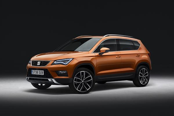 Le SUV compact Seat Ateca affiche une allure musclée