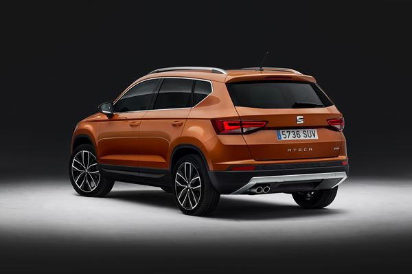 Le SUV compact Seat Ateca affiche une allure musclée