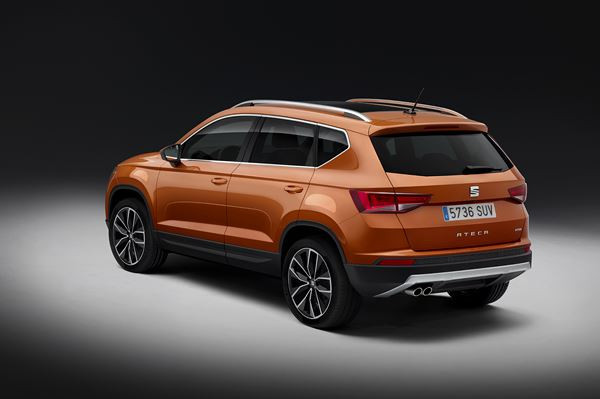 Le SUV compact Seat Ateca affiche une allure musclée
