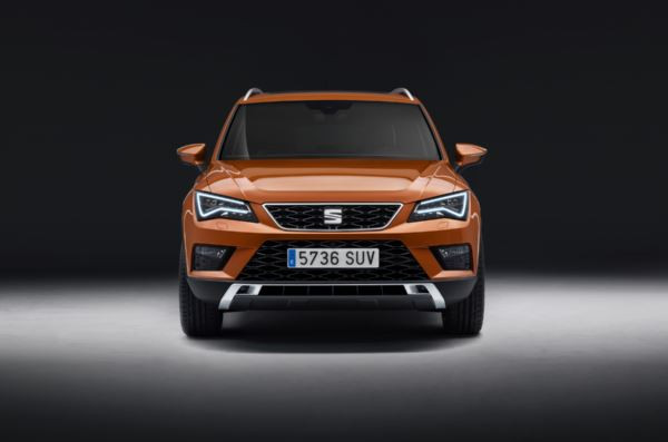 Le SUV compact Seat Ateca affiche une allure musclée
