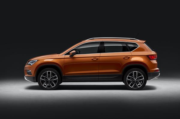 Le SUV compact Seat Ateca affiche une allure musclée
