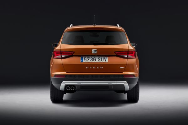 Le SUV compact Seat Ateca affiche une allure musclée