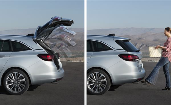 L’Opel Astra Sports Tourer marie design musculeux et espace intérieur généreux