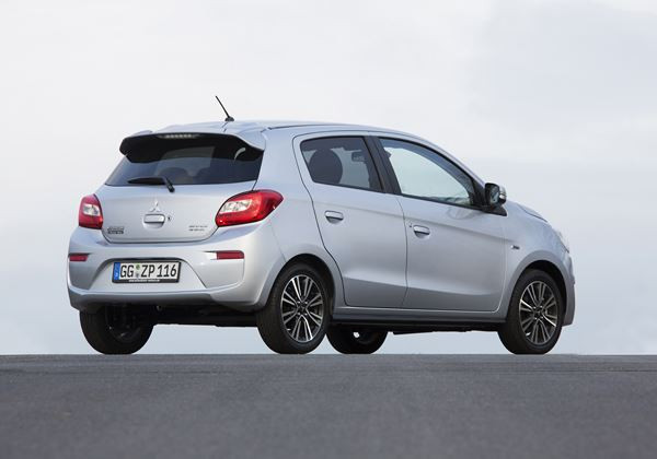 La Mitsubishi Space Star bénéficie d'un restylage de mi-parcours
