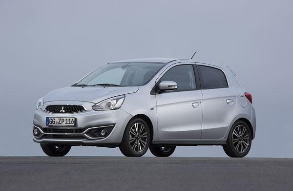 La Mitsubishi Space Star bénéficie d'un restylage de mi-parcours