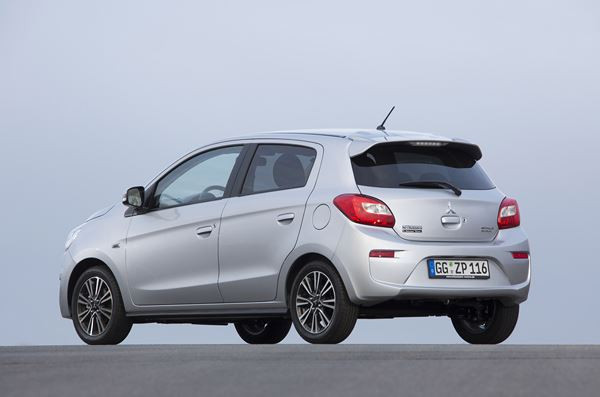 La Mitsubishi Space Star bénéficie d'un restylage de mi-parcours