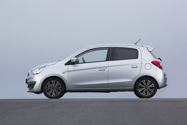 La Mitsubishi Space Star bénéficie d'un restylage de mi-parcours