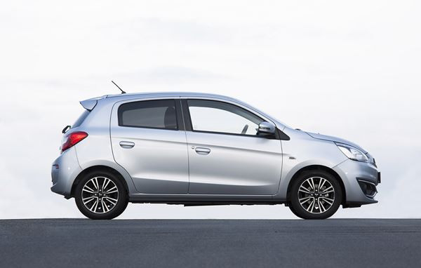 La Mitsubishi Space Star bénéficie d'un restylage de mi-parcours
