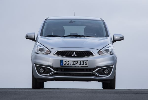 La Mitsubishi Space Star bénéficie d'un restylage de mi-parcours