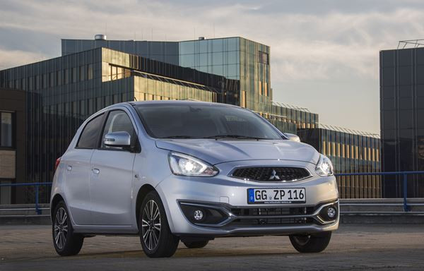 La Mitsubishi Space Star bénéficie d'un restylage de mi-parcours
