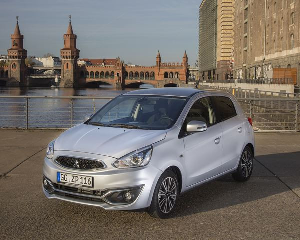 La Mitsubishi Space Star bénéficie d'un restylage de mi-parcours