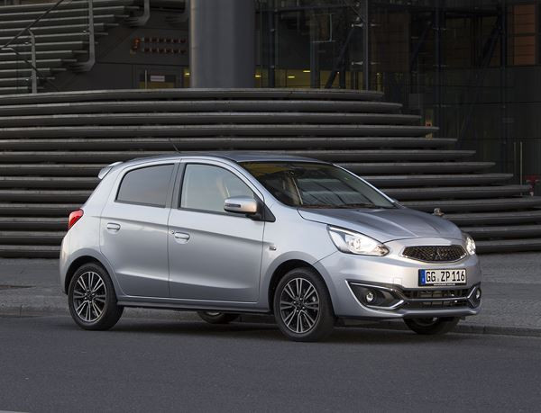 La Mitsubishi Space Star bénéficie d'un restylage de mi-parcours