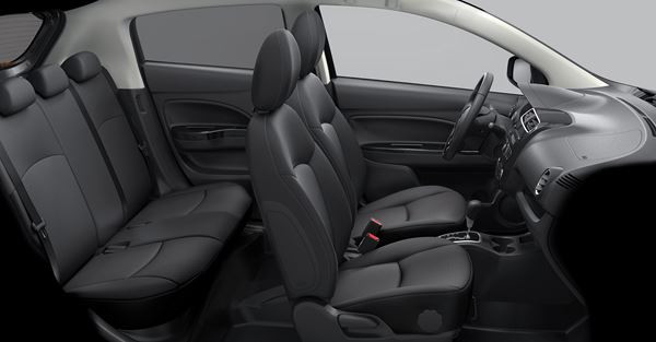 La Mitsubishi Space Star bénéficie d'un restylage de mi-parcours