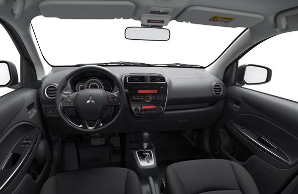 La Mitsubishi Space Star bénéficie d'un restylage de mi-parcours