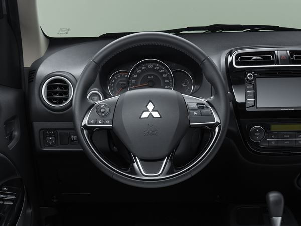 La Mitsubishi Space Star bénéficie d'un restylage de mi-parcours