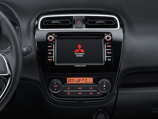 La Mitsubishi Space Star bénéficie d'un restylage de mi-parcours
