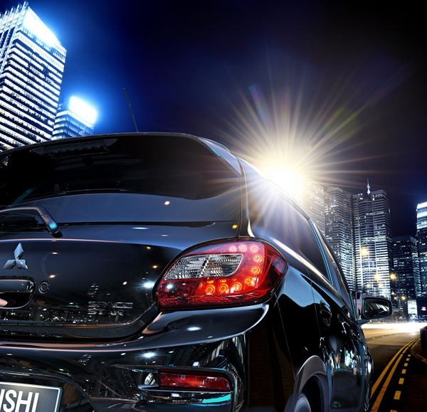 La Mitsubishi Space Star bénéficie d'un restylage de mi-parcours