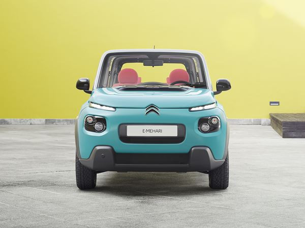 Citroën e-Mehari: un petit cabriolet quatre places électrique décalé