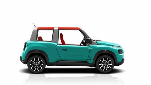 Citroën e-Mehari: un petit cabriolet quatre places électrique décalé