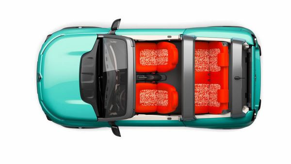 Citroën e-Mehari: un petit cabriolet quatre places électrique décalé