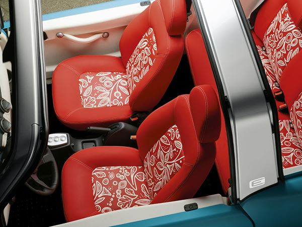 Citroën e-Mehari: un petit cabriolet quatre places électrique décalé