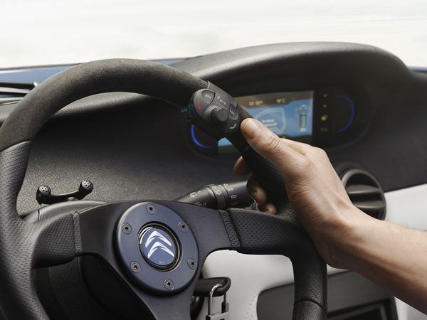 Citroën e-Mehari: un petit cabriolet quatre places électrique décalé