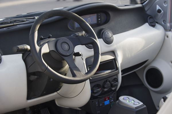 Citroën e-Mehari: un petit cabriolet quatre places électrique décalé