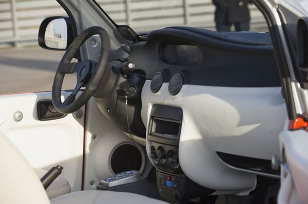Citroën e-Mehari: un petit cabriolet quatre places électrique décalé