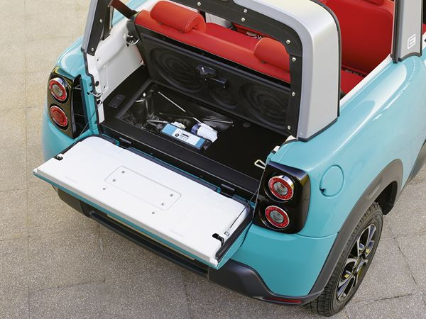 Citroën e-Mehari: un petit cabriolet quatre places électrique décalé