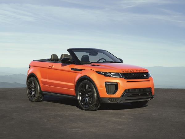 Range Rover Evoque Cabriolet: un SUV cabriolet premium à l'aise en tout-terrain