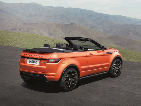 Range Rover Evoque Cabriolet: un SUV cabriolet premium à l'aise en tout-terrain