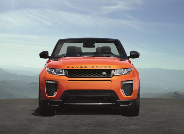 Range Rover Evoque Cabriolet: un SUV cabriolet premium à l'aise en tout-terrain