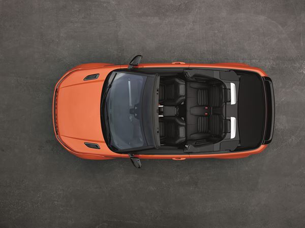 Range Rover Evoque Cabriolet: un SUV cabriolet premium à l'aise en tout-terrain
