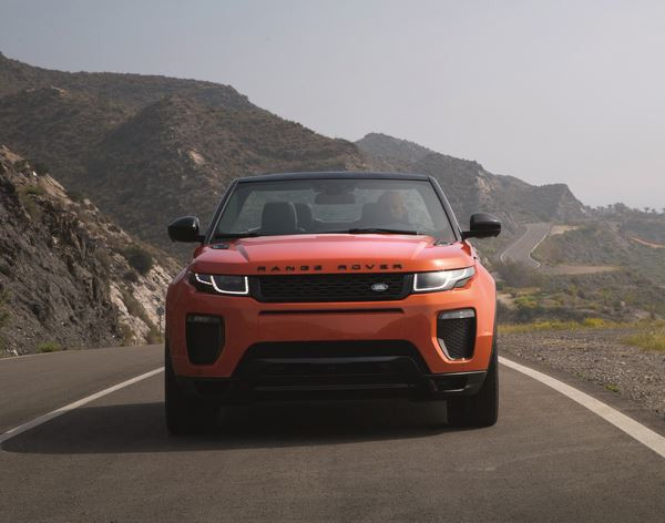 Range Rover Evoque Cabriolet: un SUV cabriolet premium à l'aise en tout-terrain