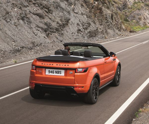 Range Rover Evoque Cabriolet: un SUV cabriolet premium à l'aise en tout-terrain
