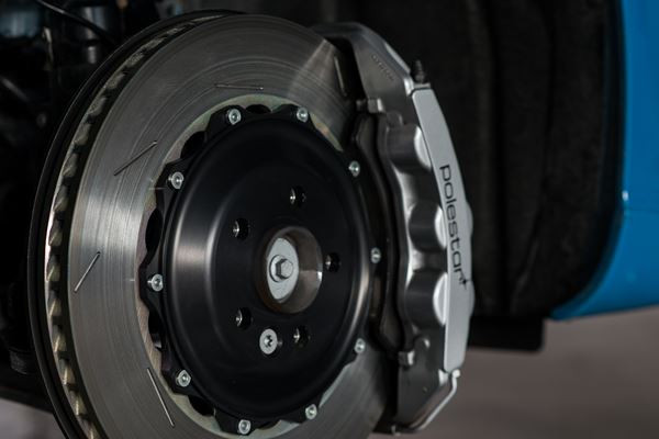 La Volvo S60 Polestar développe 367 ch et 470 Nm de couple