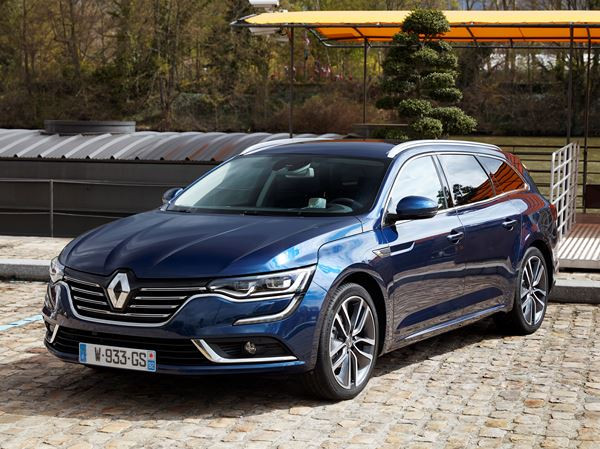 La Renault Talisman Estate offre les aspects pratiques et la modularité d’un break