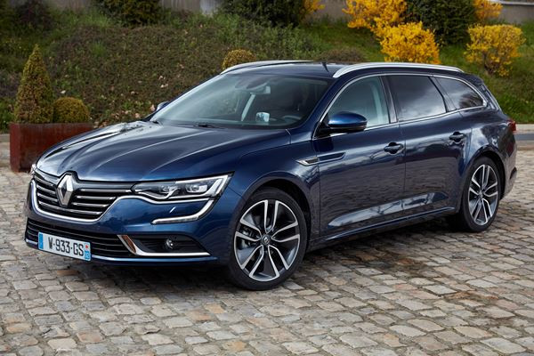 La Renault Talisman Estate offre les aspects pratiques et la modularité d’un break
