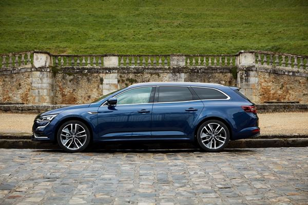 La Renault Talisman Estate offre les aspects pratiques et la modularité d’un break