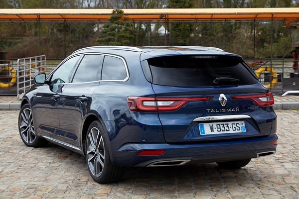 La Renault Talisman Estate offre les aspects pratiques et la modularité d’un break