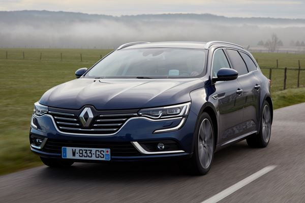 La Renault Talisman Estate offre les aspects pratiques et la modularité d’un break